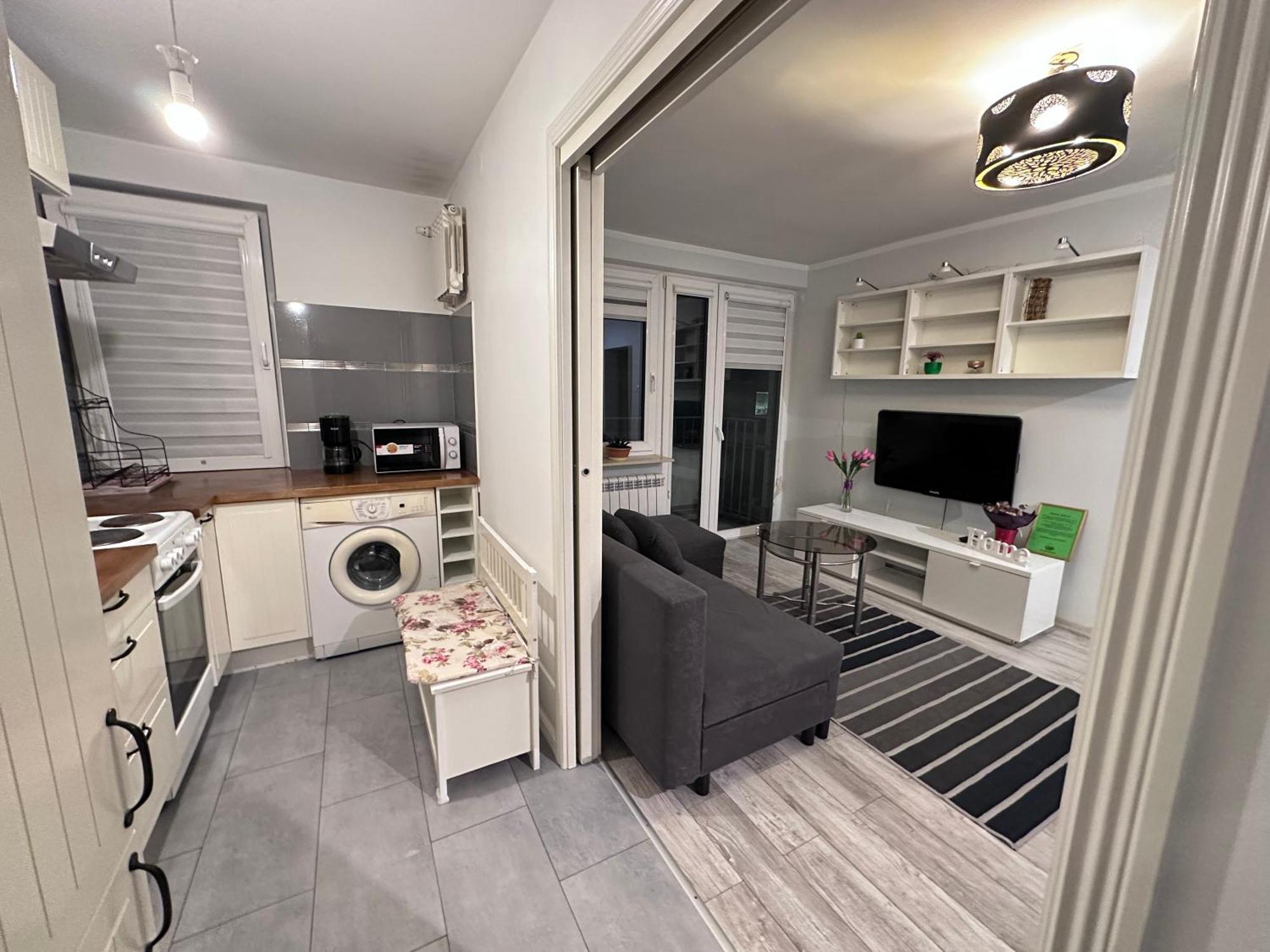 Cityaparthome6 Centrum Varsó Kültér fotó
