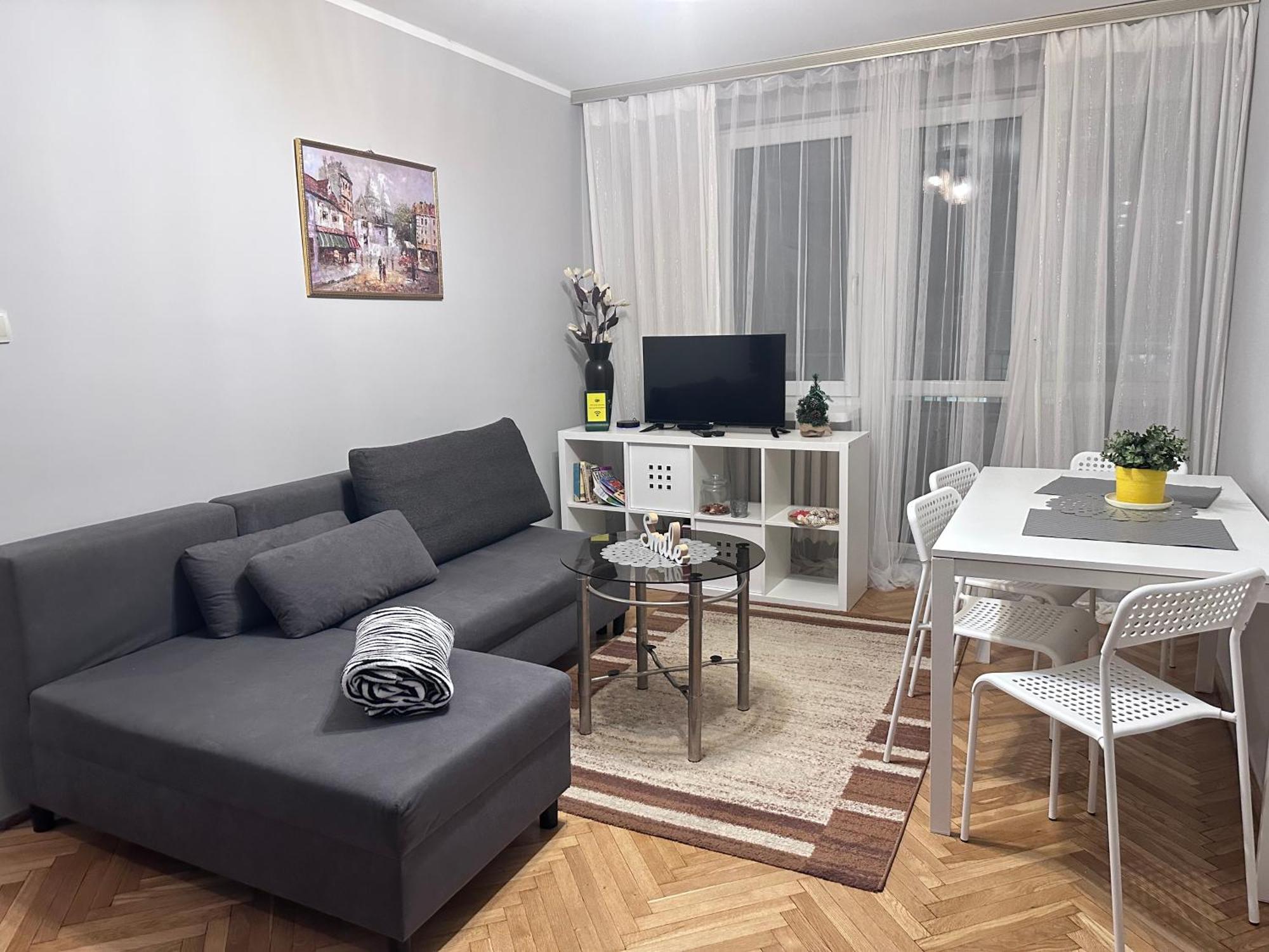 Cityaparthome6 Centrum Varsó Kültér fotó